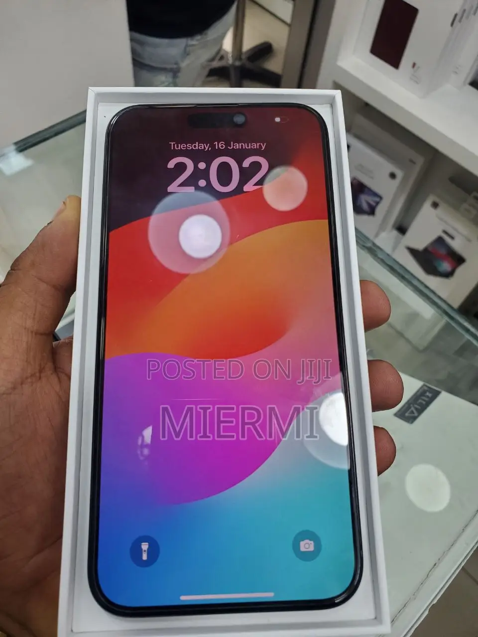 New Apple iPhone 15 Pro Max 256 GB Black