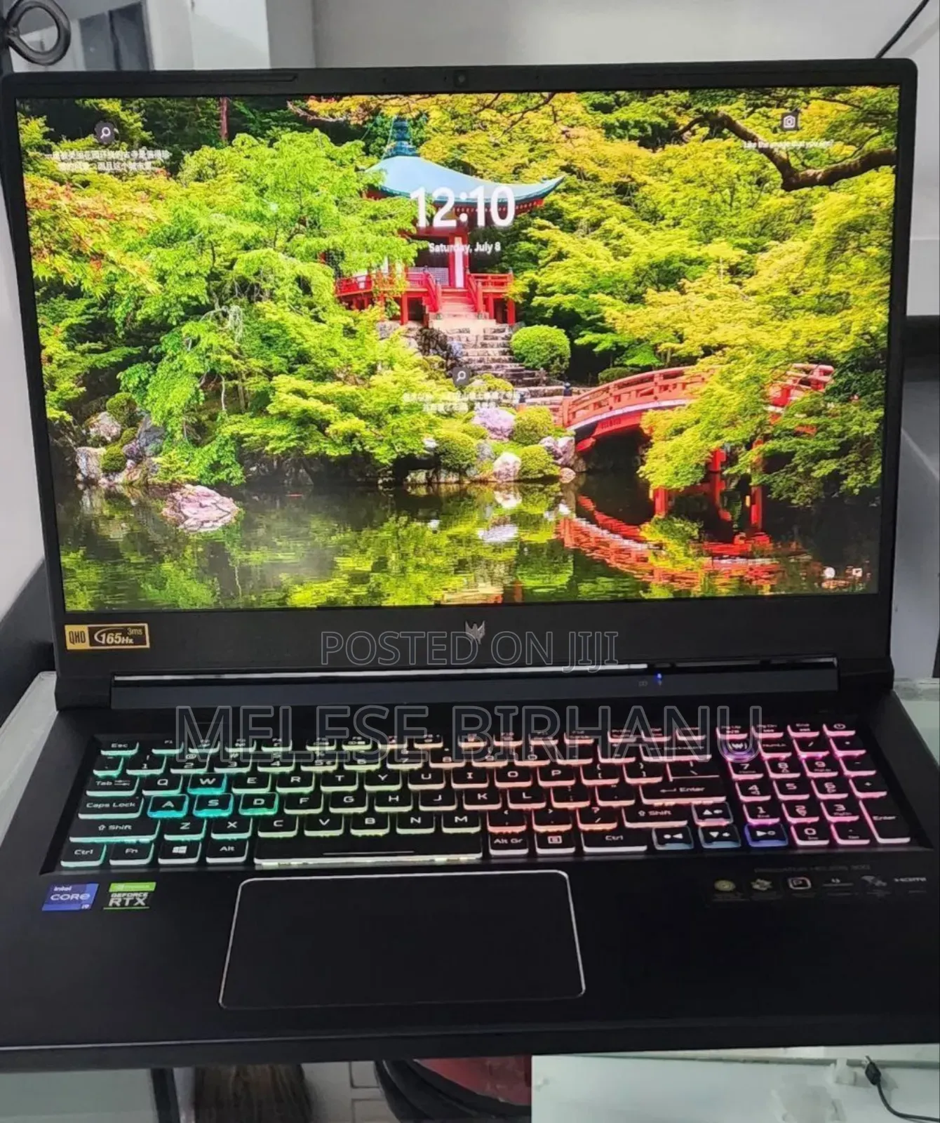 New Laptop Acer Predator 15 16GB Intel Core I9 SSD 512GB