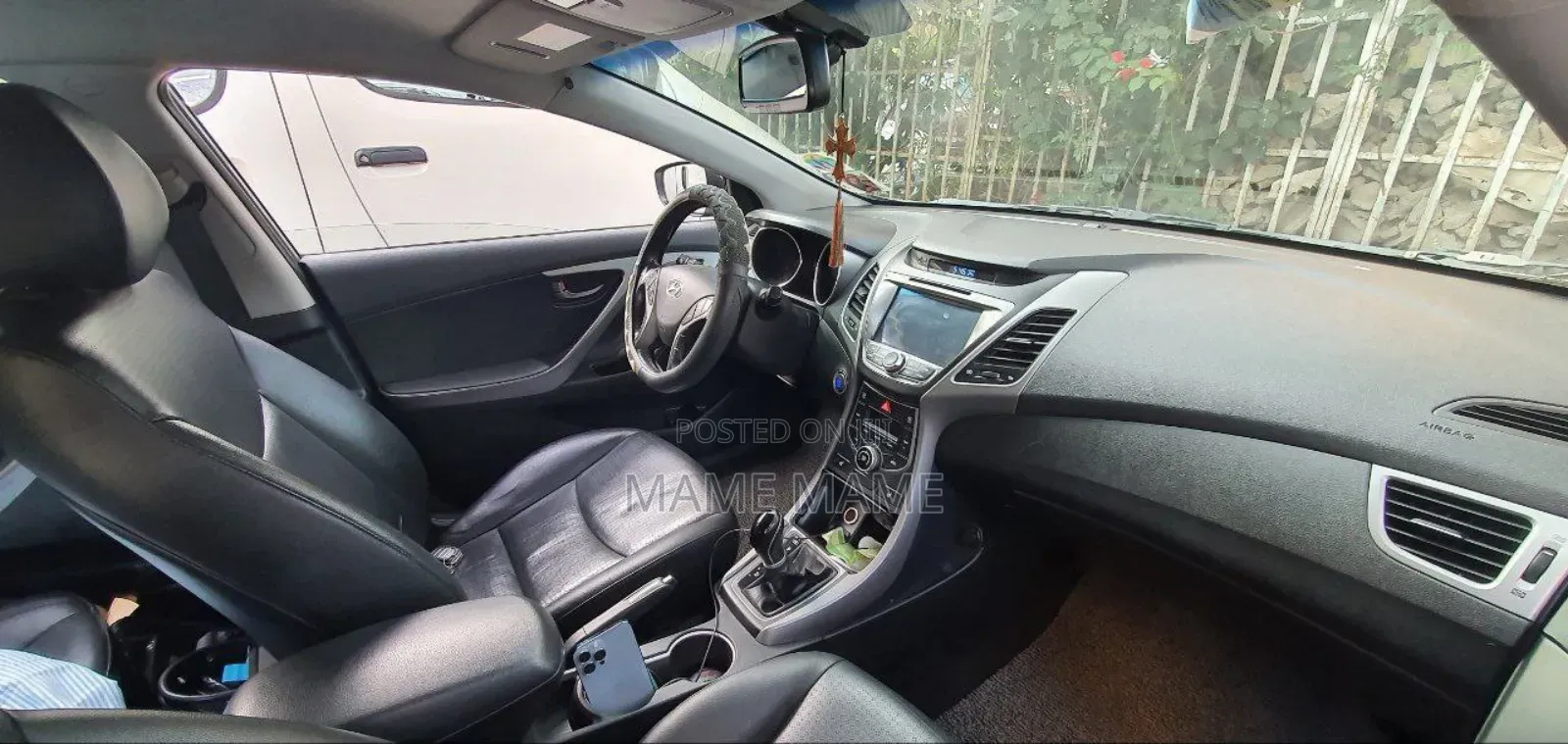 Hyundai Avante 2014 Gray