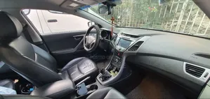 Hyundai Avante 2014 Gray