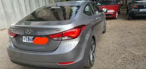 Hyundai Avante 2014 Gray