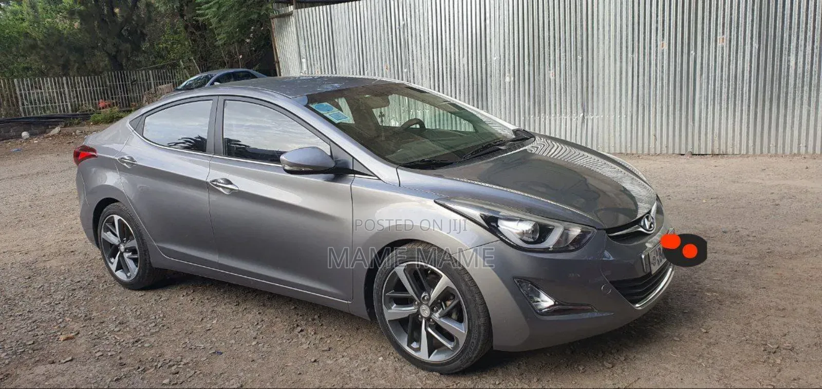 Hyundai Avante 2014 Gray