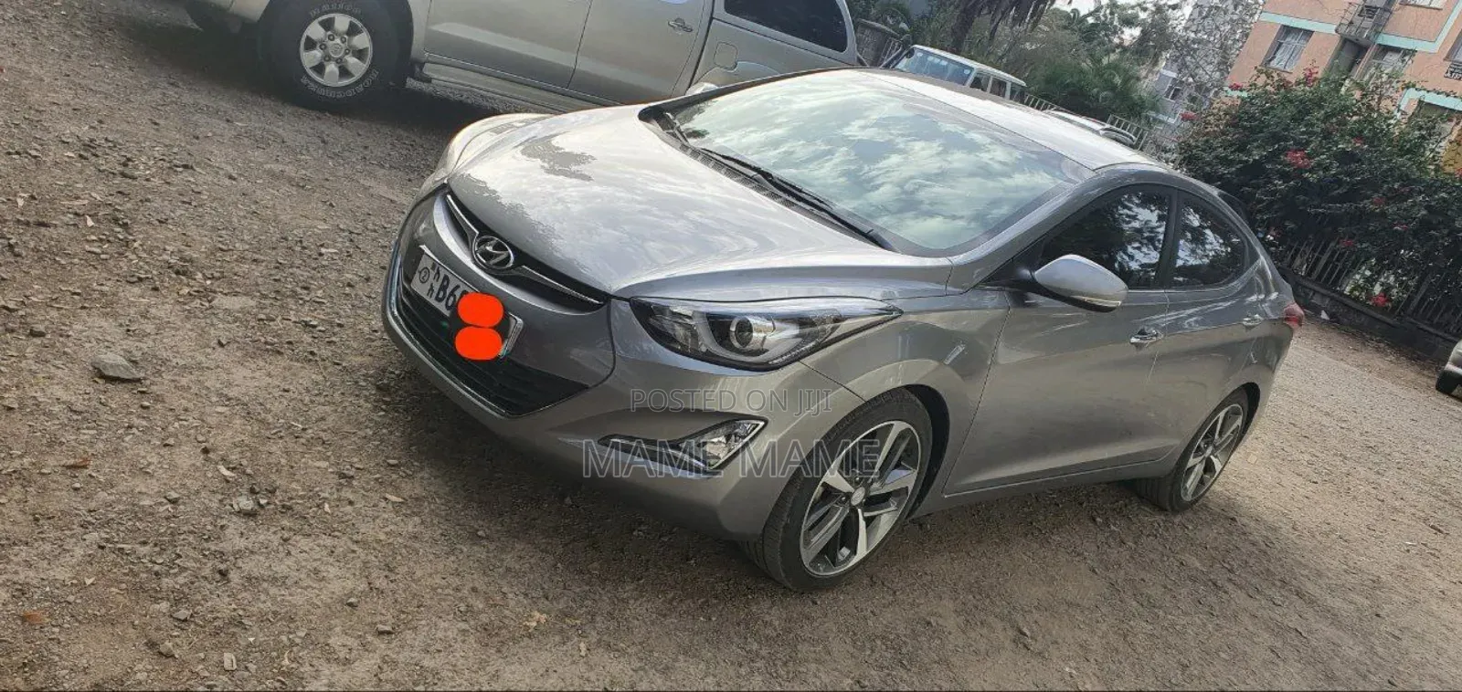 Hyundai Avante 2014 Gray