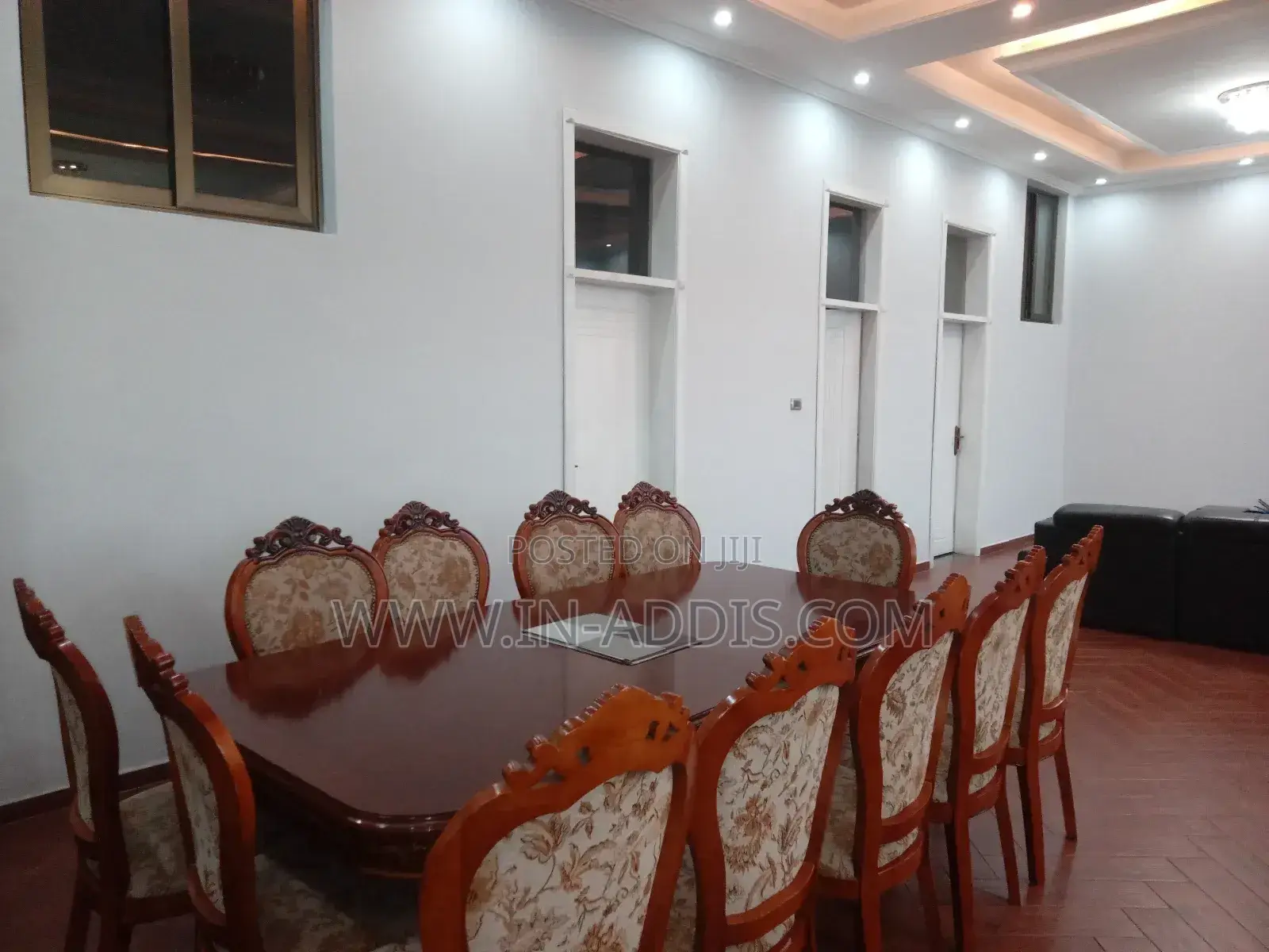 Furnished 3bdrm Apartment in Lideta for rent