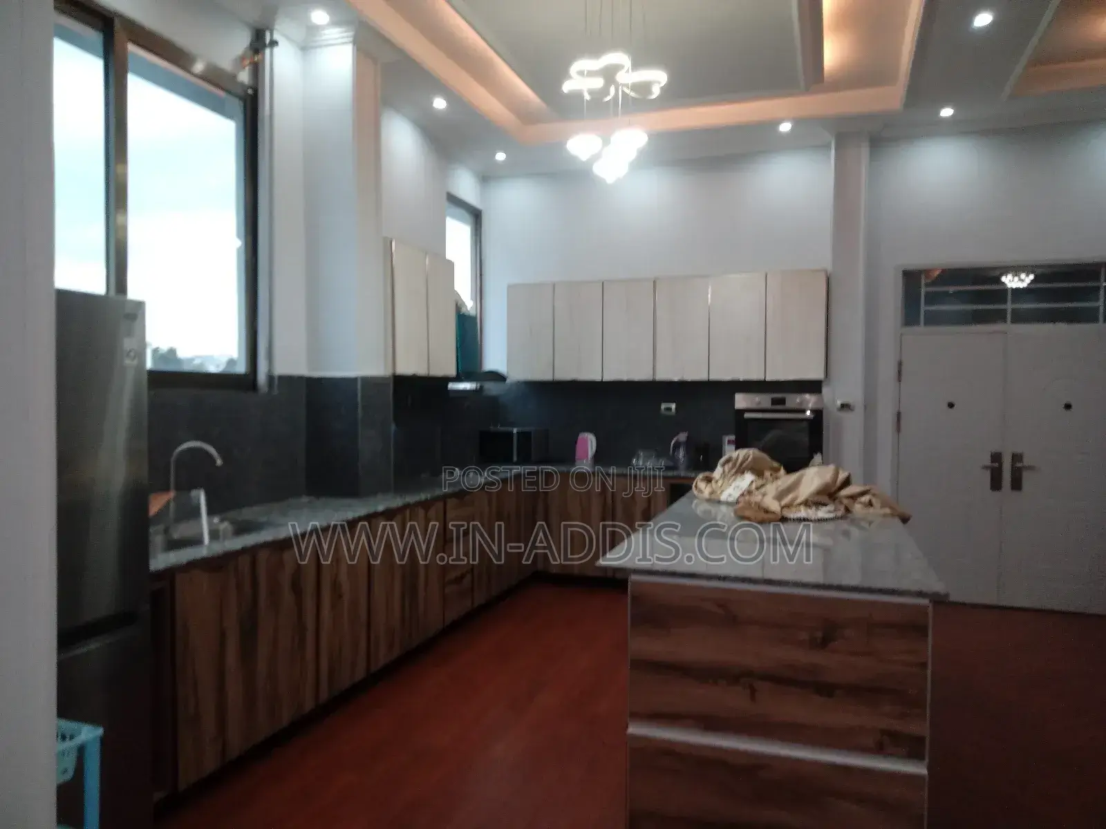 Furnished 3bdrm Apartment in Lideta for rent
