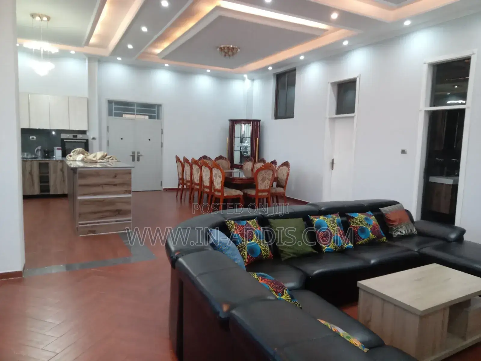 Furnished 3bdrm Apartment in Lideta for rent