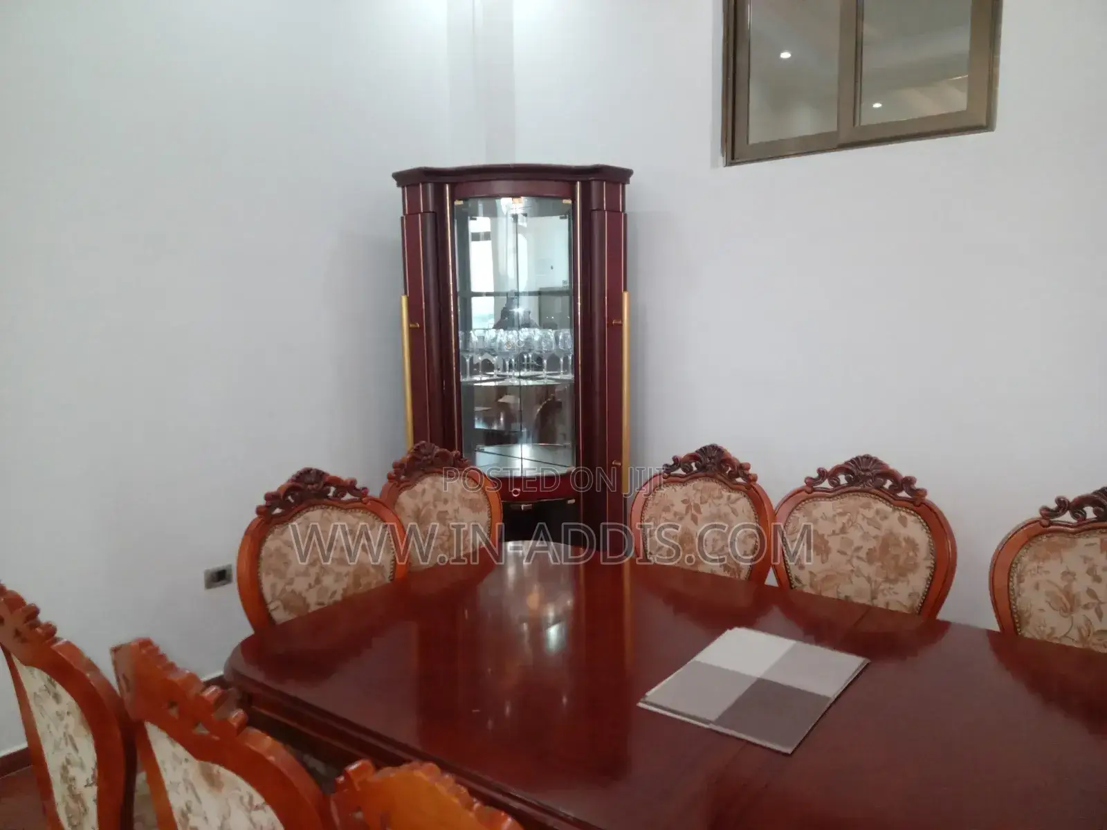 Furnished 3bdrm Apartment in Lideta for rent