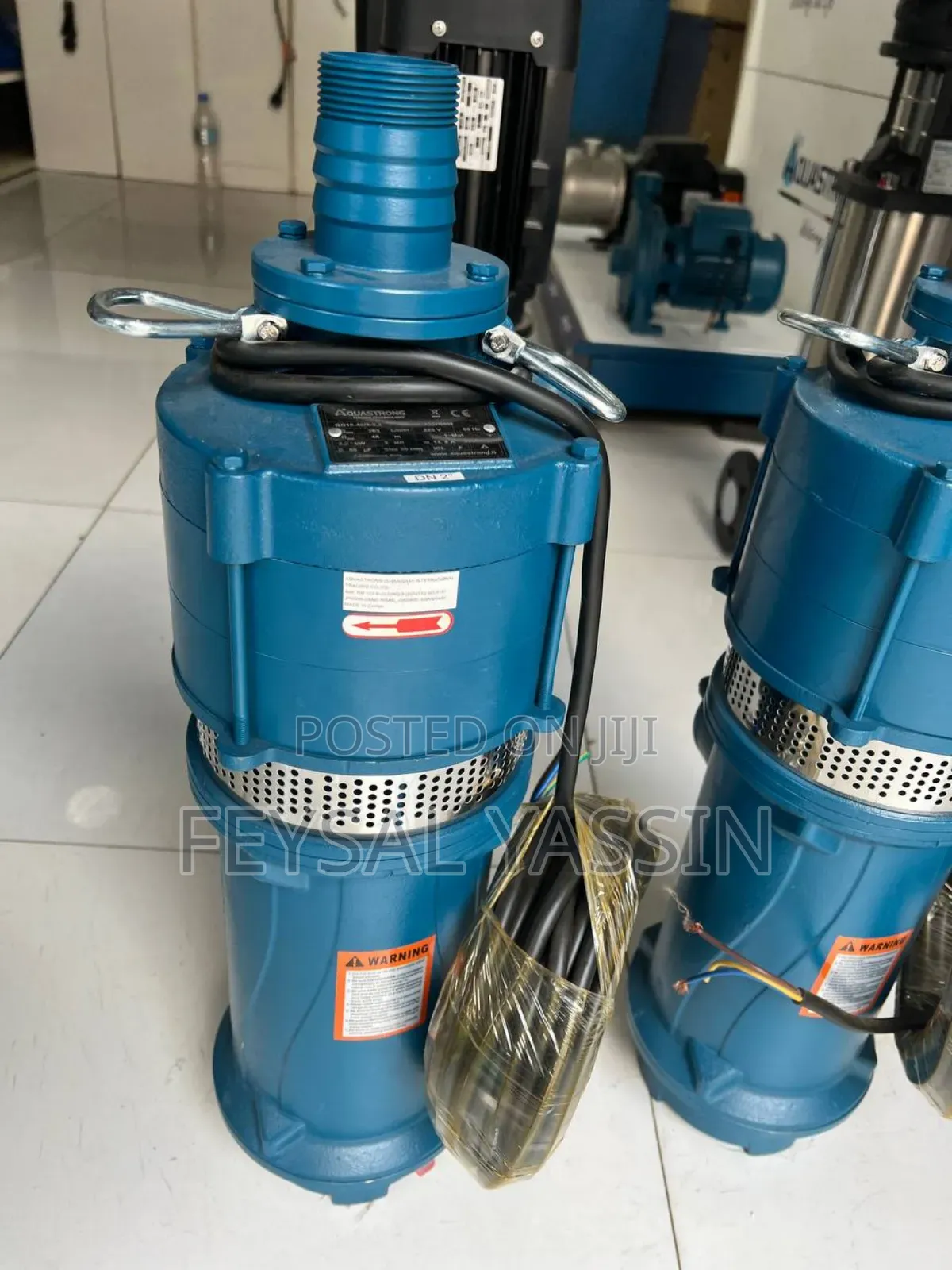 Aquastrong Water Pump Sumersuble 4hp