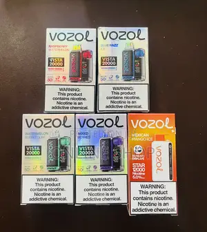 Photo - Vozol Vape Puffs Are Available on Hand
