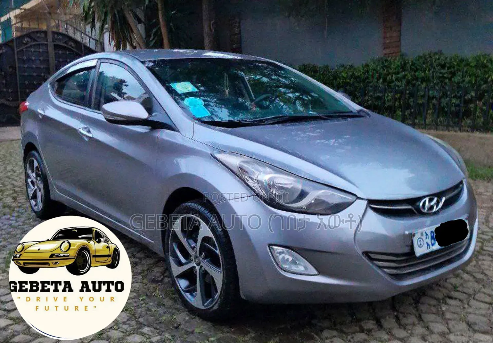 Hyundai Avante 2011 Silver