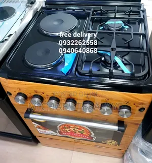 Photo - Delta 60*60 Oven 2 Two Electric and 2 Gas Grill System