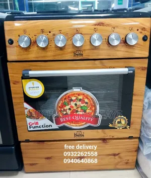 Delta 60*60 Oven 2 Two Electric and 2 Gas Grill System