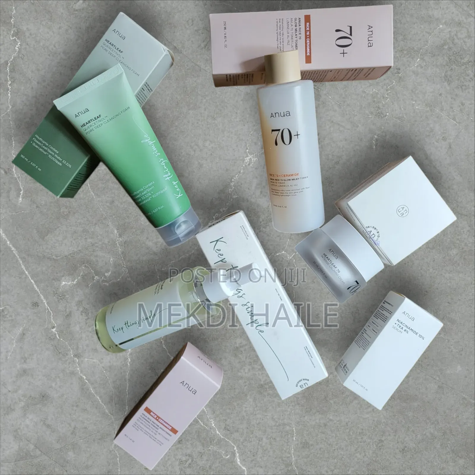 Anua Hearleaf 70 Intense Claming Cream (Imported From Korea)