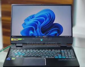 New Laptop Acer Predator Helios 300 16GB Intel Core I7 SSD 512GB