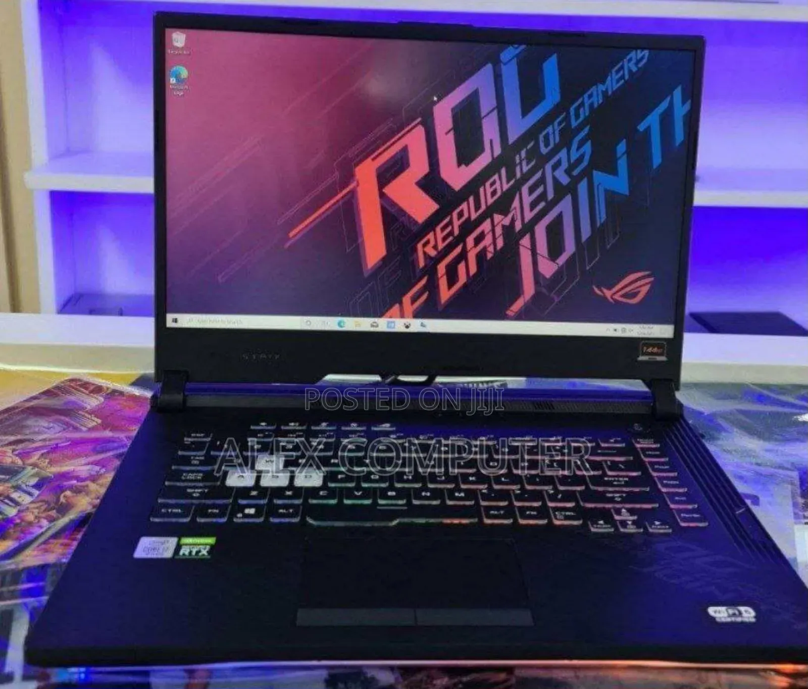 New Laptop Asus ROG Strix G15 16GB Intel Core I7 SSD 1T