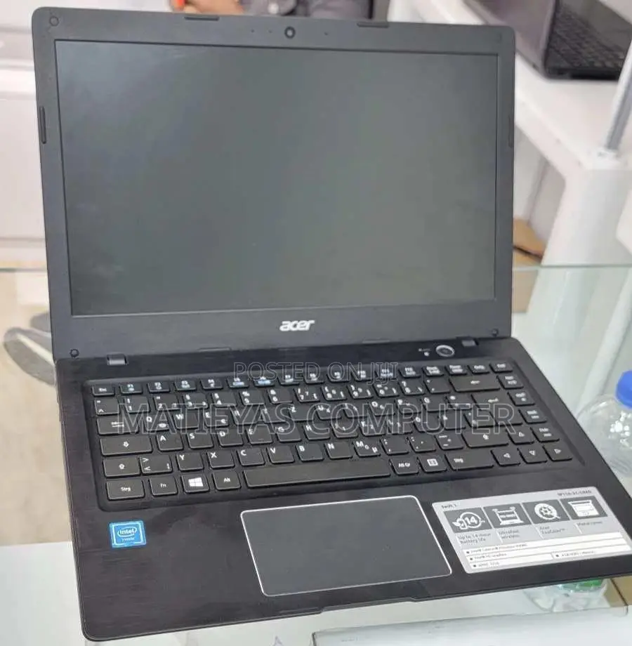 Laptop Acer 4GB SSD 32GB