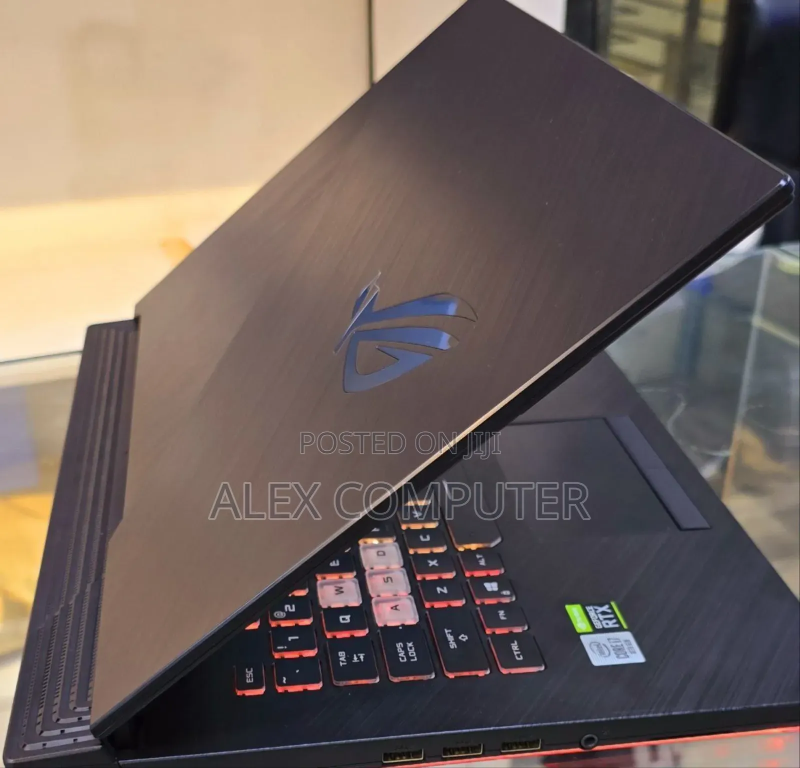 New Laptop Asus ROG Strix G15 16GB Intel Core I7 SSD 1T