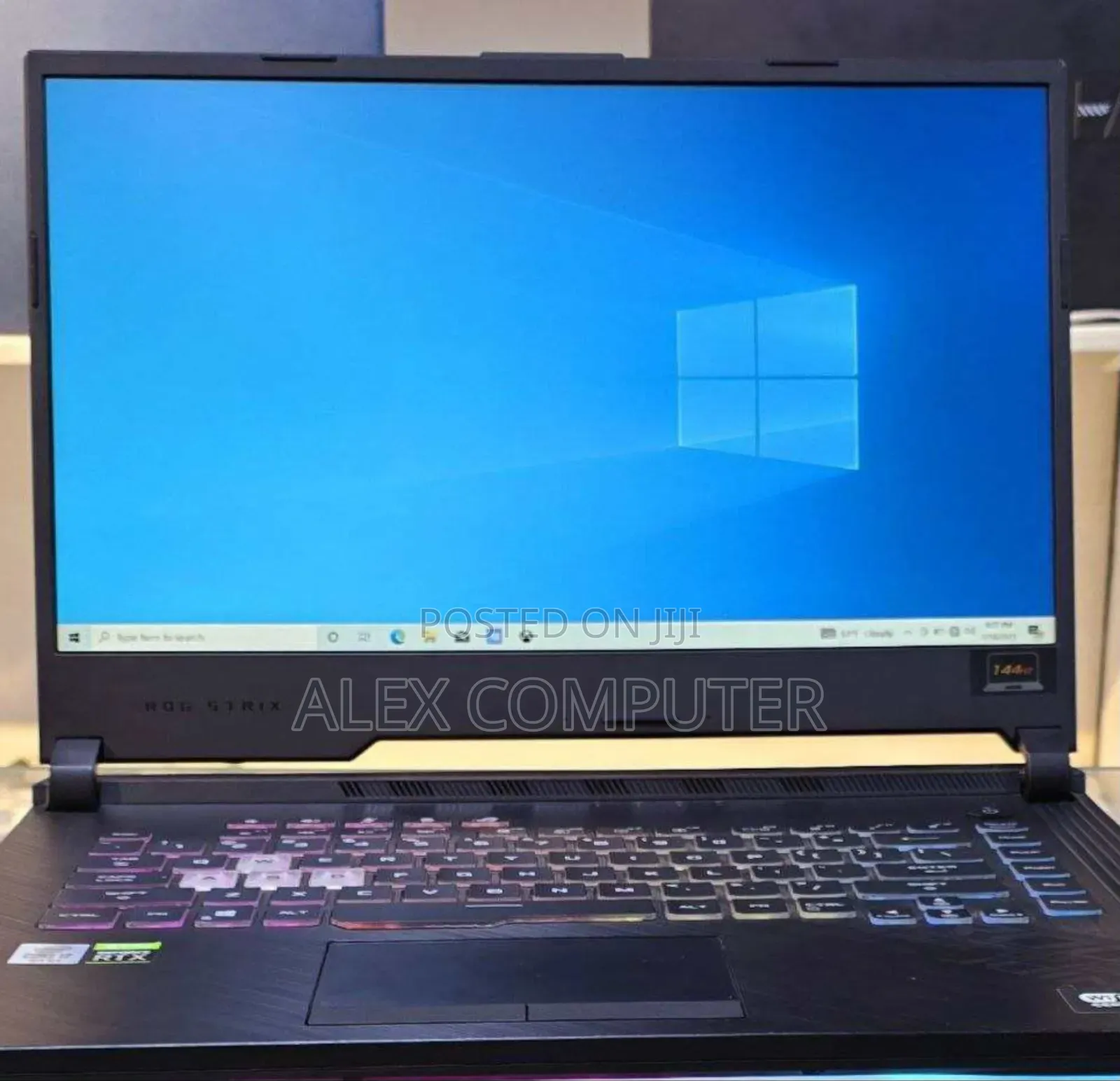 New Laptop Asus ROG Strix G15 16GB Intel Core I7 SSD 1T