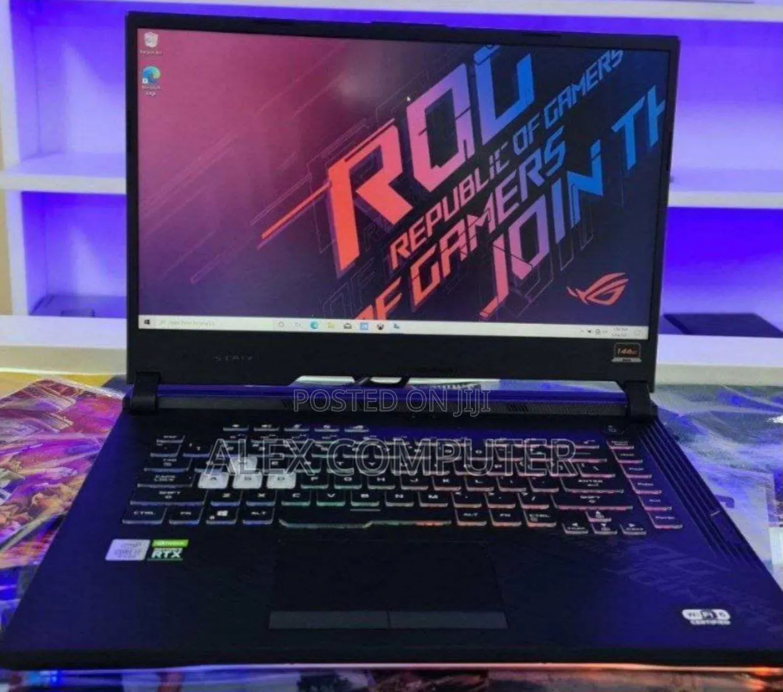 New Laptop Asus ROG Strix G15 16GB Intel Core I7 SSD 1T