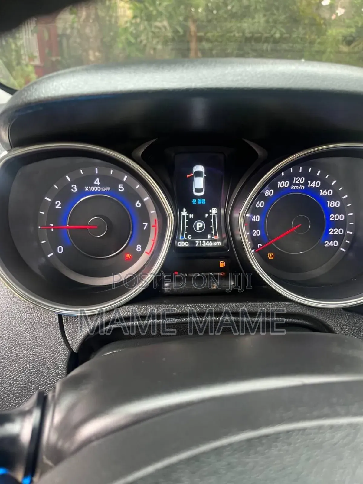 Hyundai Avante 2013 Black