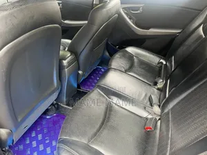 Hyundai Avante 2013 Black