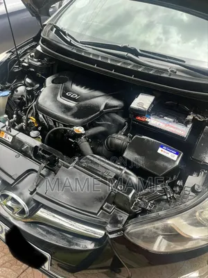 Hyundai Avante 2013 Black