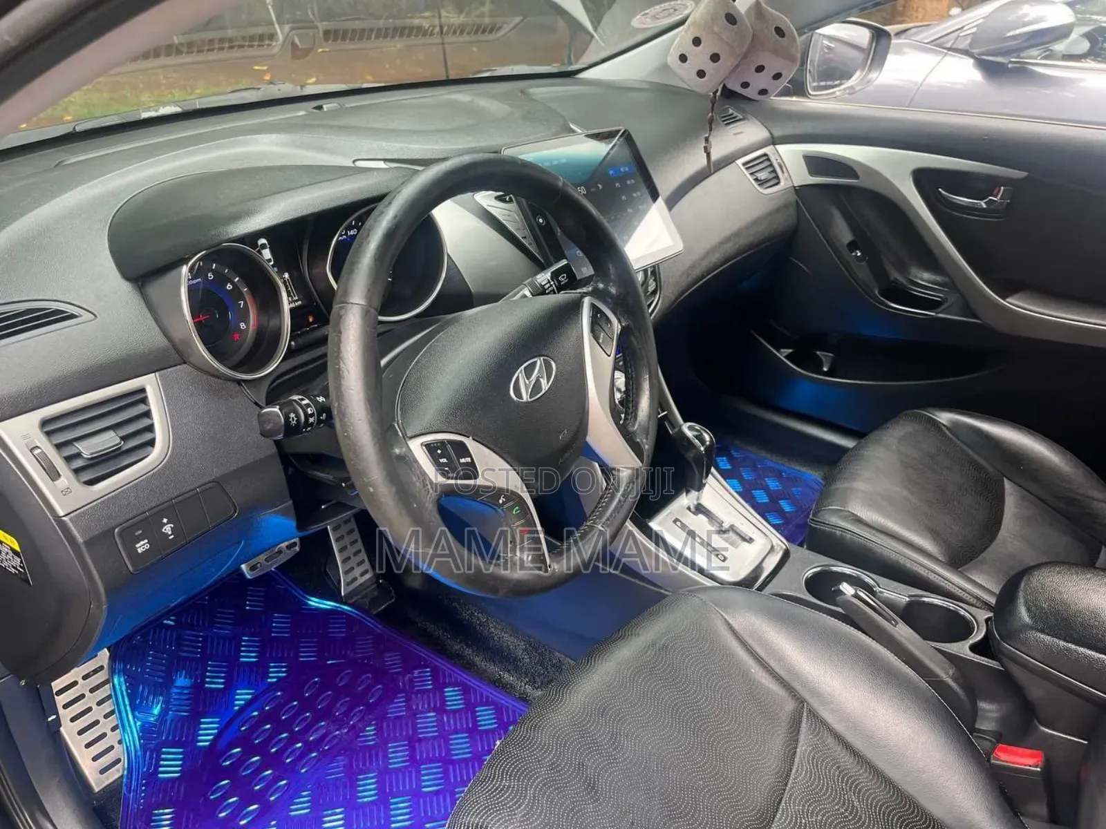 Hyundai Avante 2013 Black