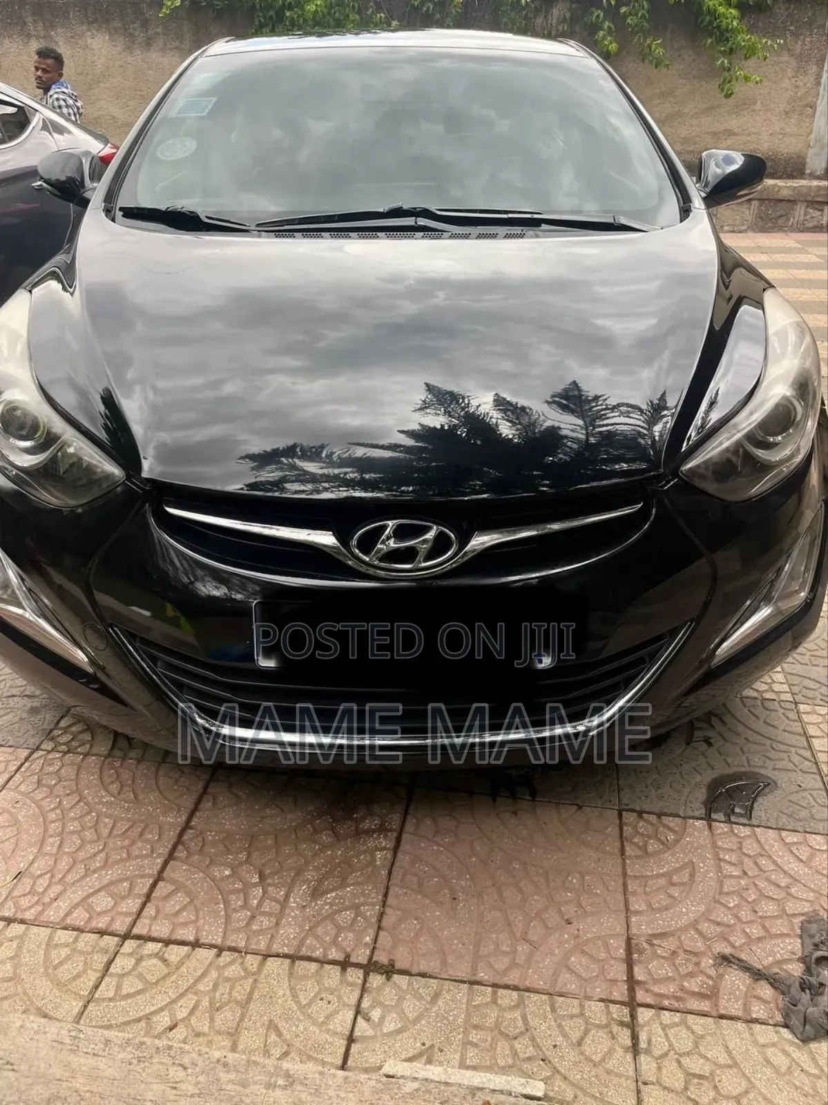 Hyundai Avante 2013 Black