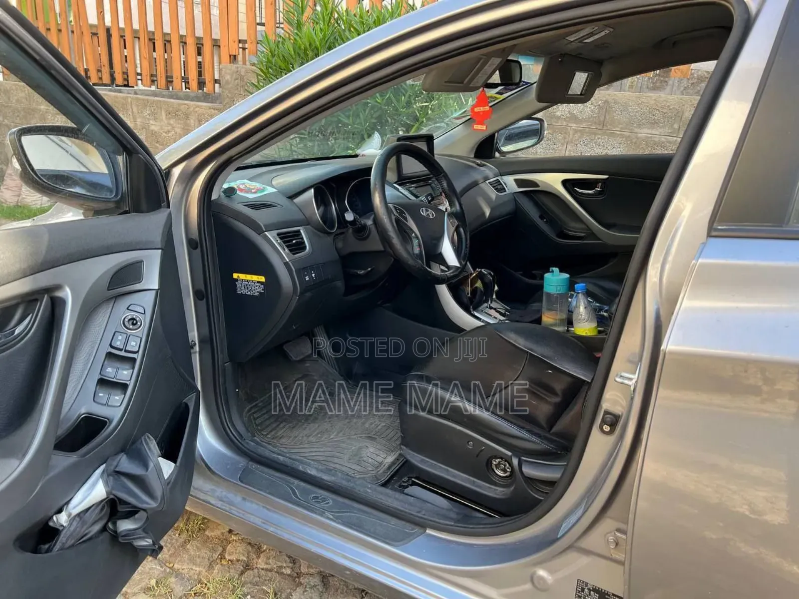 Hyundai Avante 2014 Gray