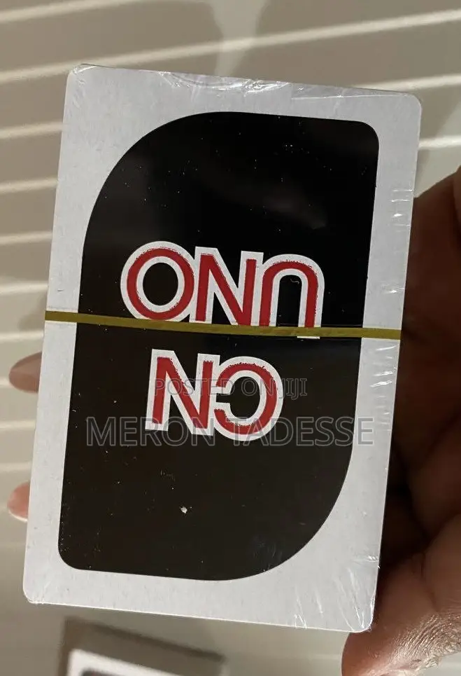 UNO Card Game 2 Deck in 1 Price for the Pair (2 Pieces)