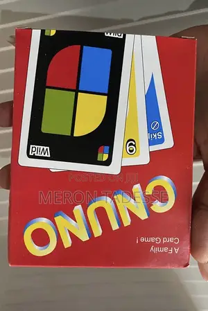 Photo - UNO Card Game 2 Deck in 1 Price for the Pair (2 Pieces)