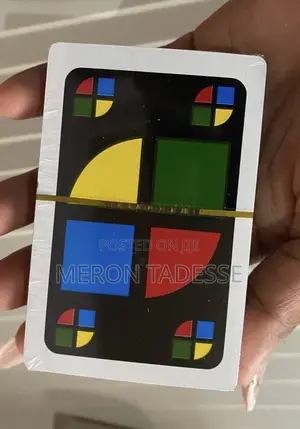 UNO Card Game 2 Deck in 1 Price for the Pair (2 Pieces)