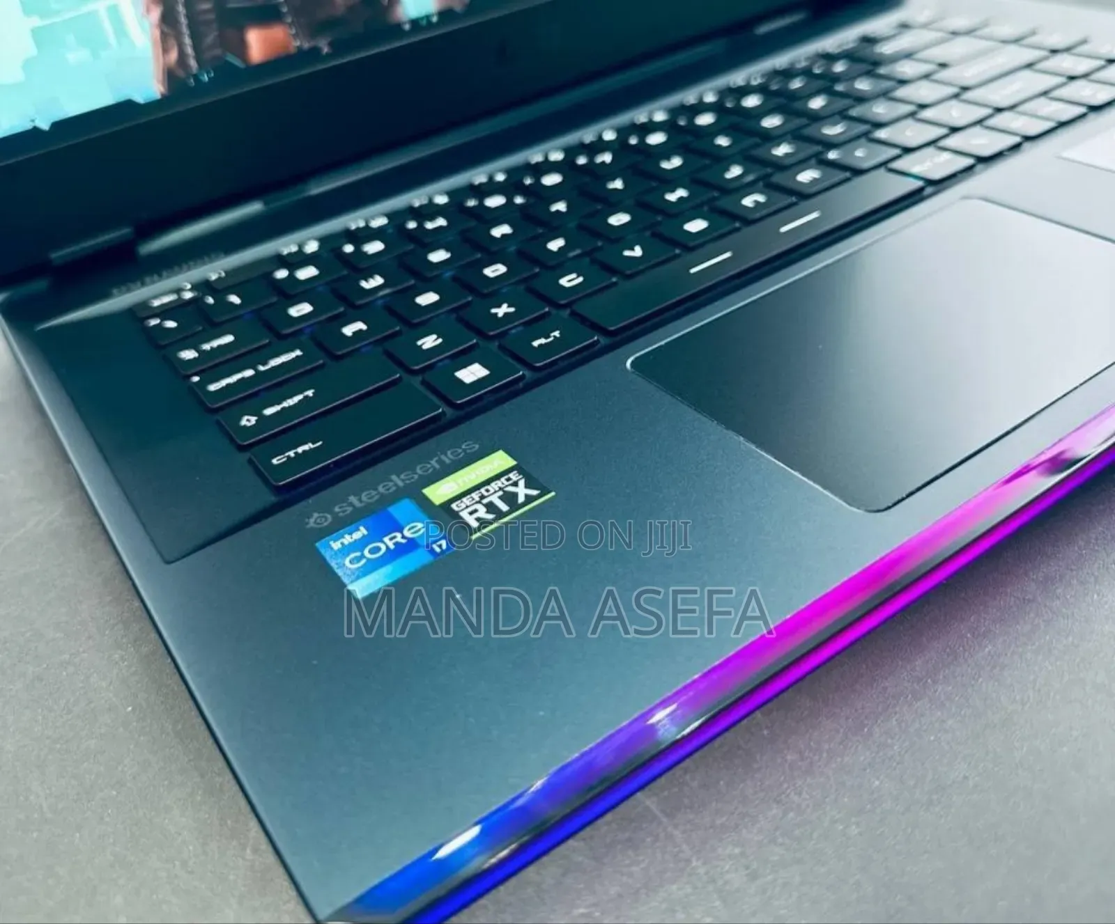 New Laptop MSI 16GB Intel Core I7 SSD 1T