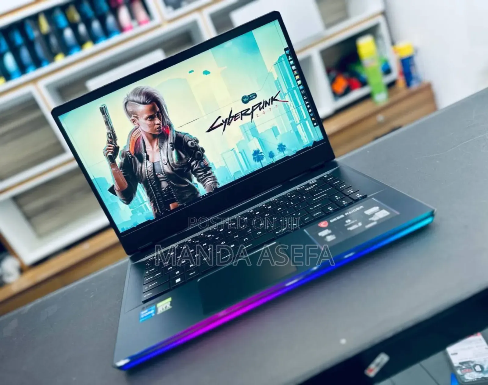 New Laptop MSI 16GB Intel Core I7 SSD 1T