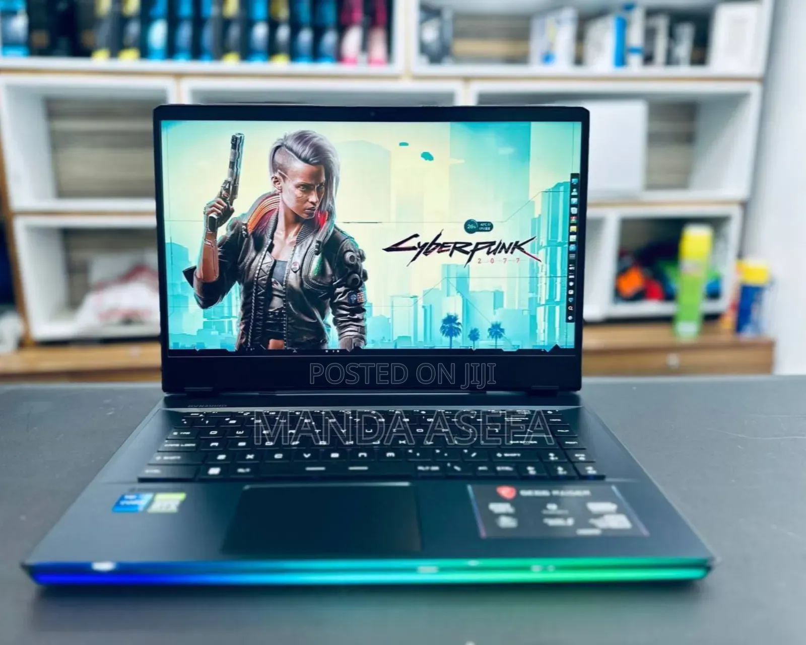 New Laptop MSI 16GB Intel Core I7 SSD 1T