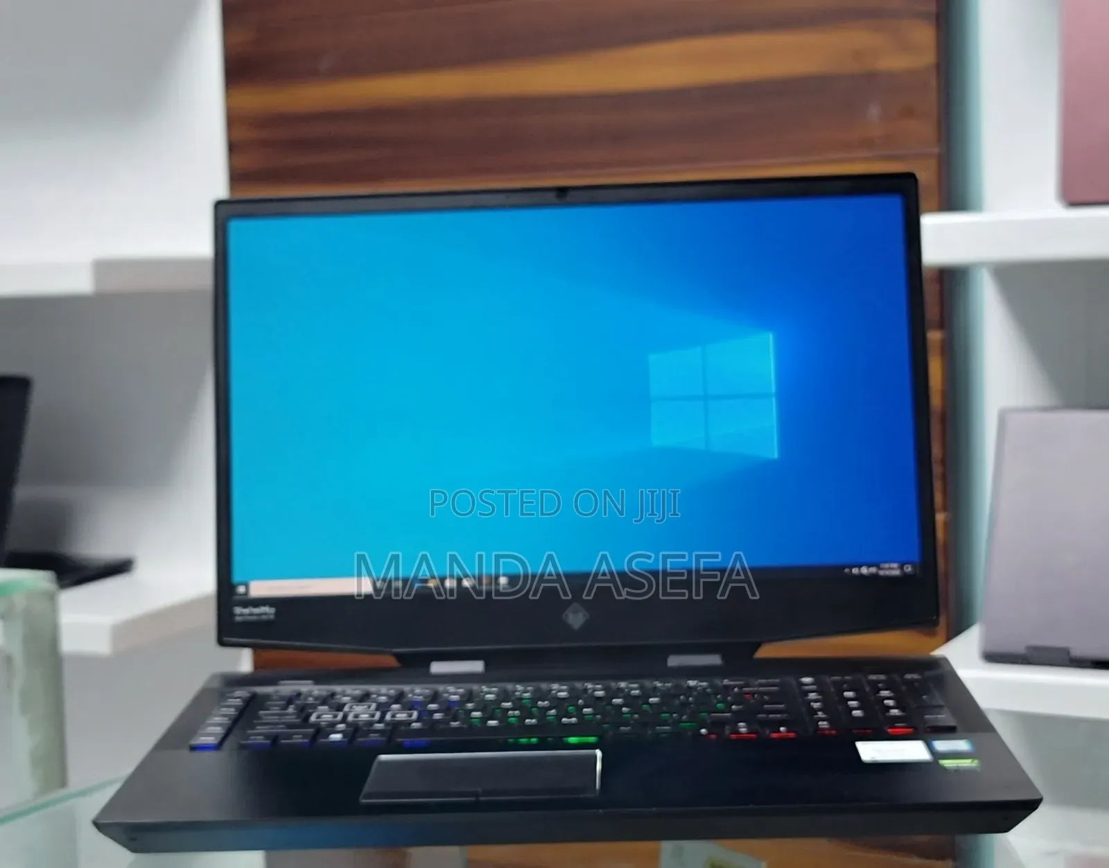 New Laptop HP Omen 15 16GB Intel Core I9 SSD 512GB