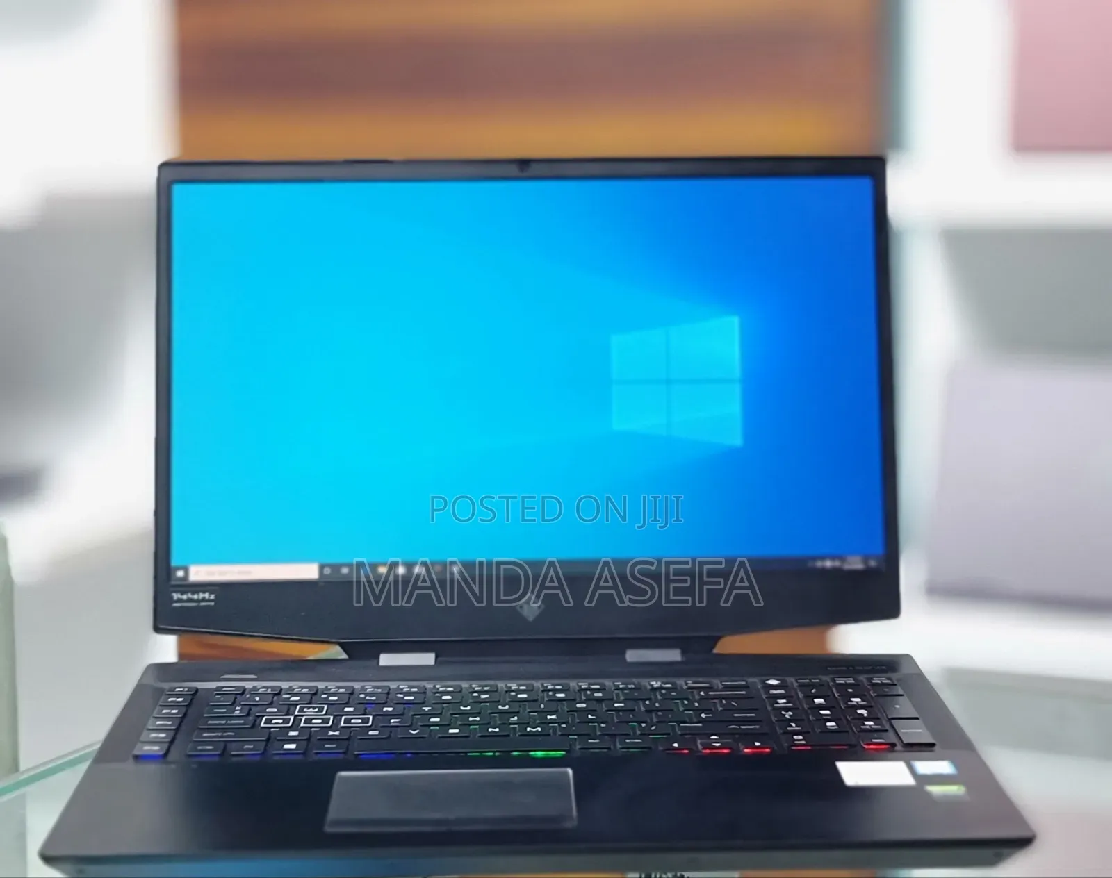 New Laptop HP Omen 15 16GB Intel Core I9 SSD 512GB