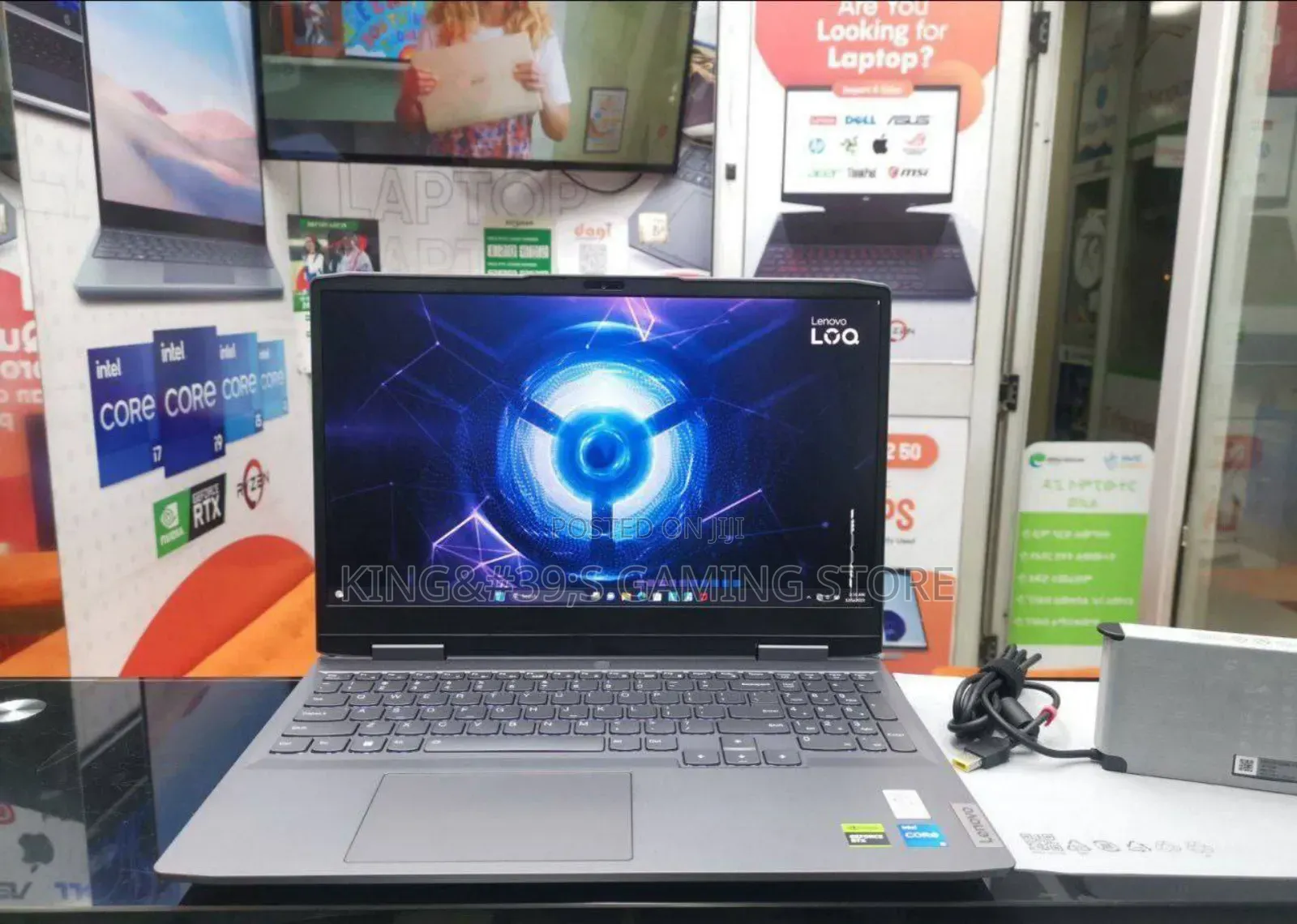New Laptop Lenovo LOQ 15IRH8 8GB AMD Ryzen 7 SSD 512GB