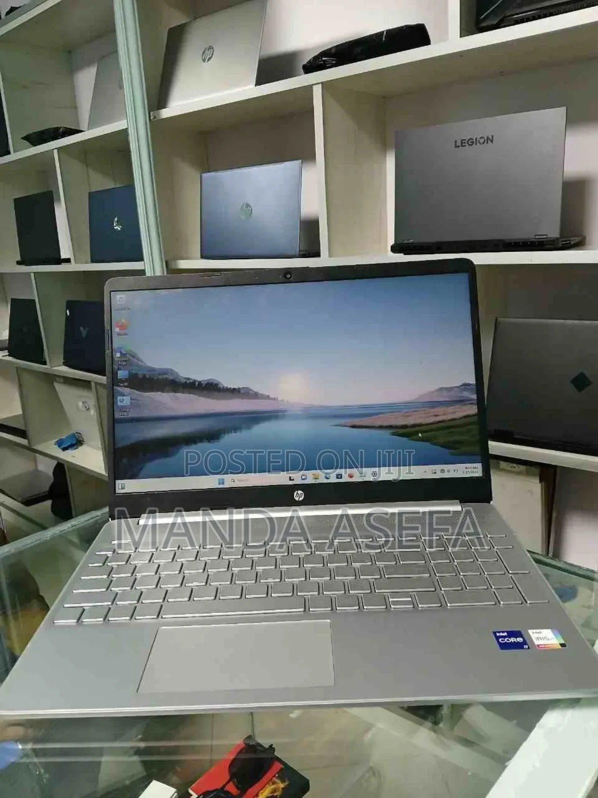 New Laptop HP Stream Notebook 8GB Intel Core I7 SSD 512GB