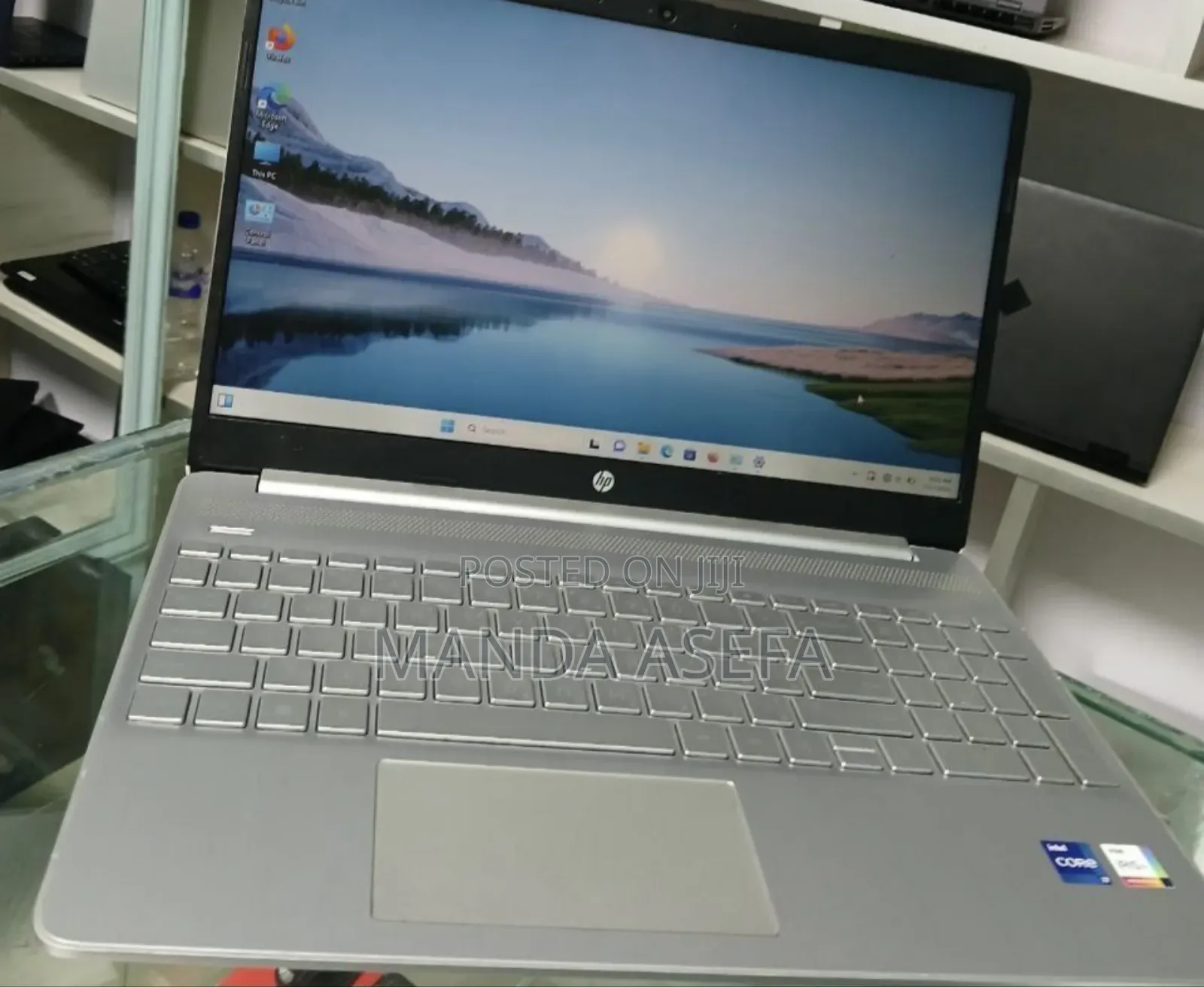 New Laptop HP Stream Notebook 8GB Intel Core I7 SSD 512GB