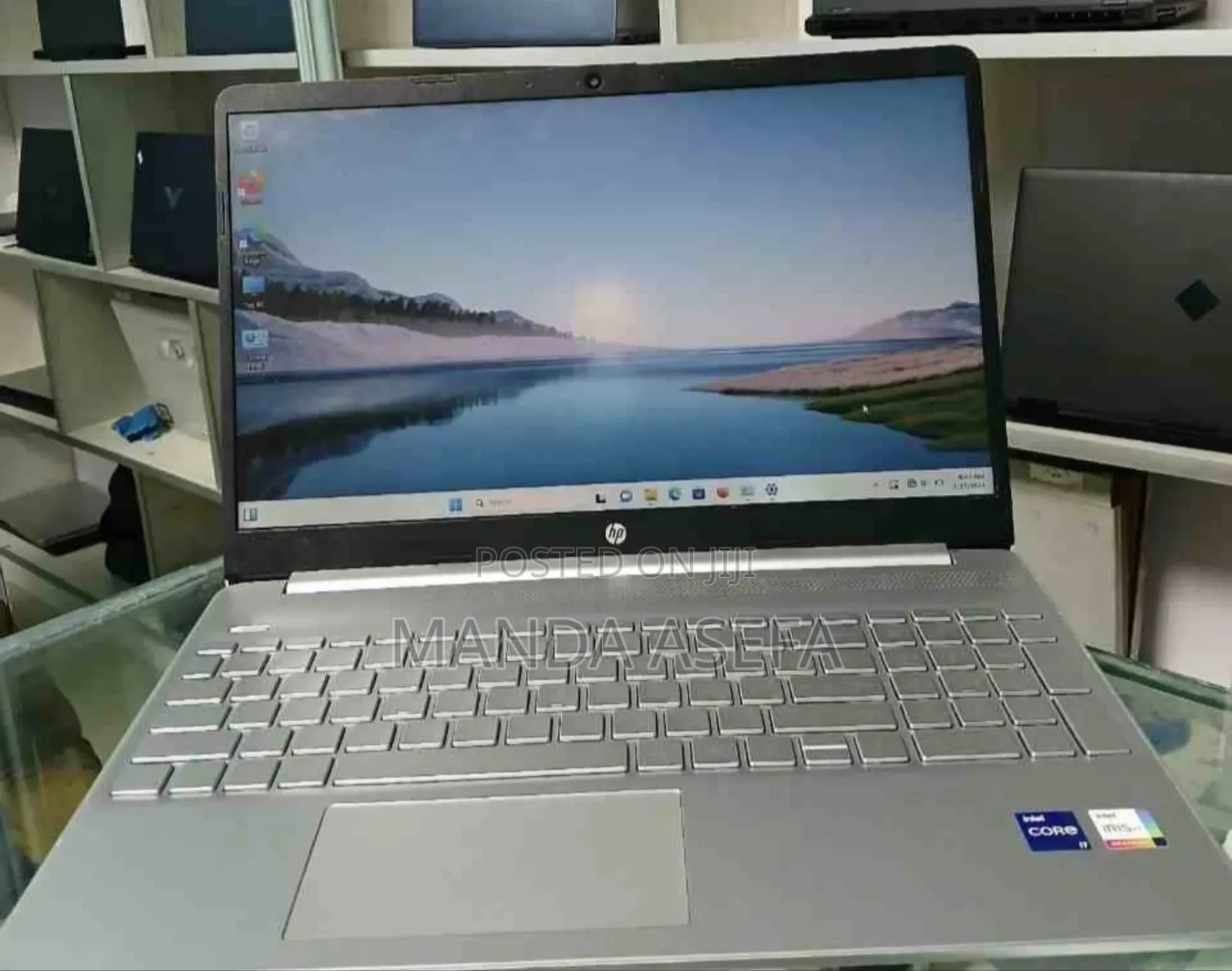 New Laptop HP Stream Notebook 8GB Intel Core I7 SSD 512GB