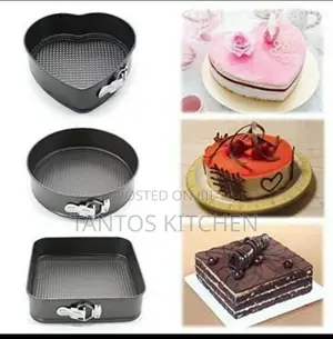 Photo - 3 PCS Shape Cake Mould