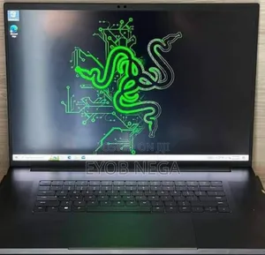New Laptop Razer Blade 32GB Intel Core I9 SSD 2T