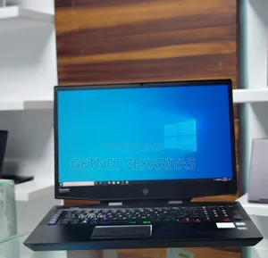 New Laptop HP Omen 15 16GB Intel Core I9 SSD 512GB
