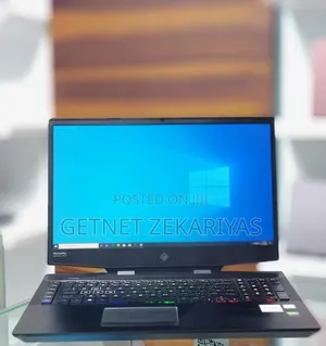 New Laptop HP Omen 15 16GB Intel Core I9 SSD 512GB