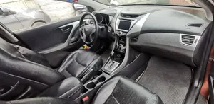 Hyundai Avante 2013 Orange