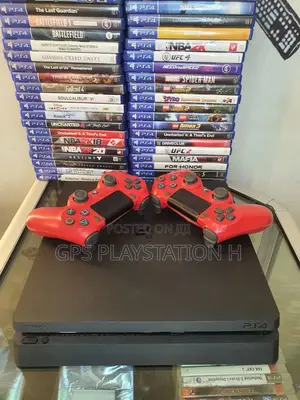 Photo - Playstation 4 Slim Jealbreak Nine Version < 1tb>
