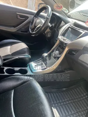 Hyundai Avante 2013 White