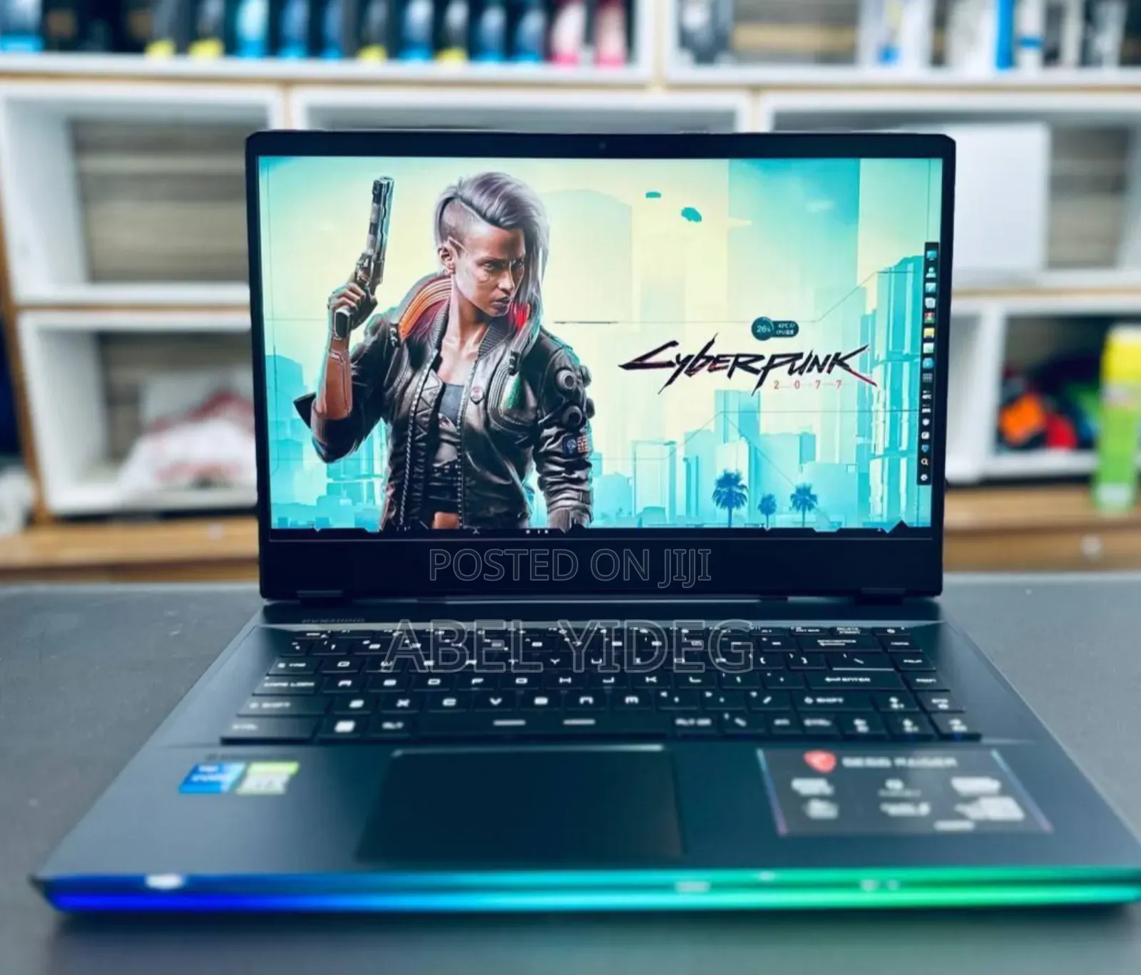 New Laptop MSI GP75 Leopard 16GB Intel Core I7 SSD 1T