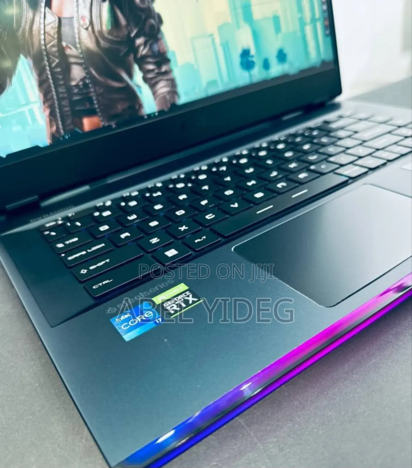 New Laptop MSI GP75 Leopard 16GB Intel Core I7 SSD 1T